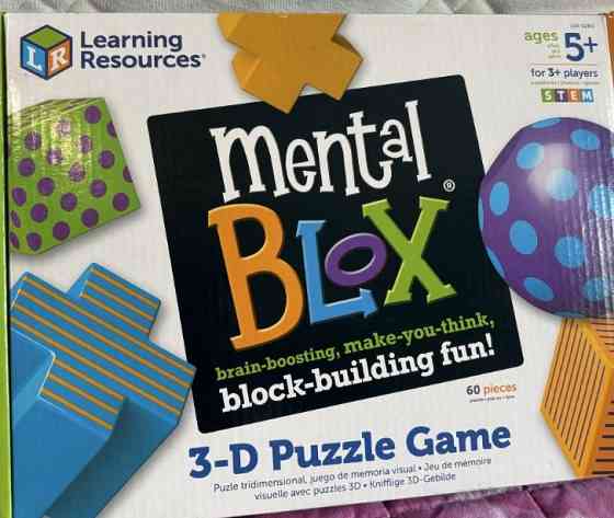 Learning Resources Mental BOX. Харьков