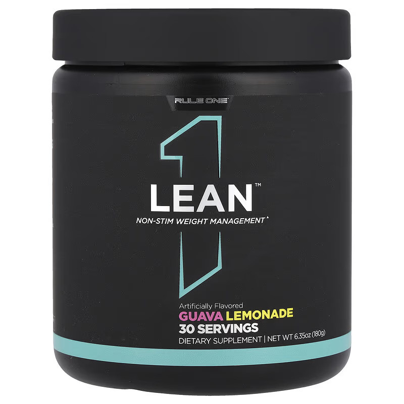 Жиросжигатель Rule One Lean 180 gram (Guava Lemonade) Луцк - изображение 1