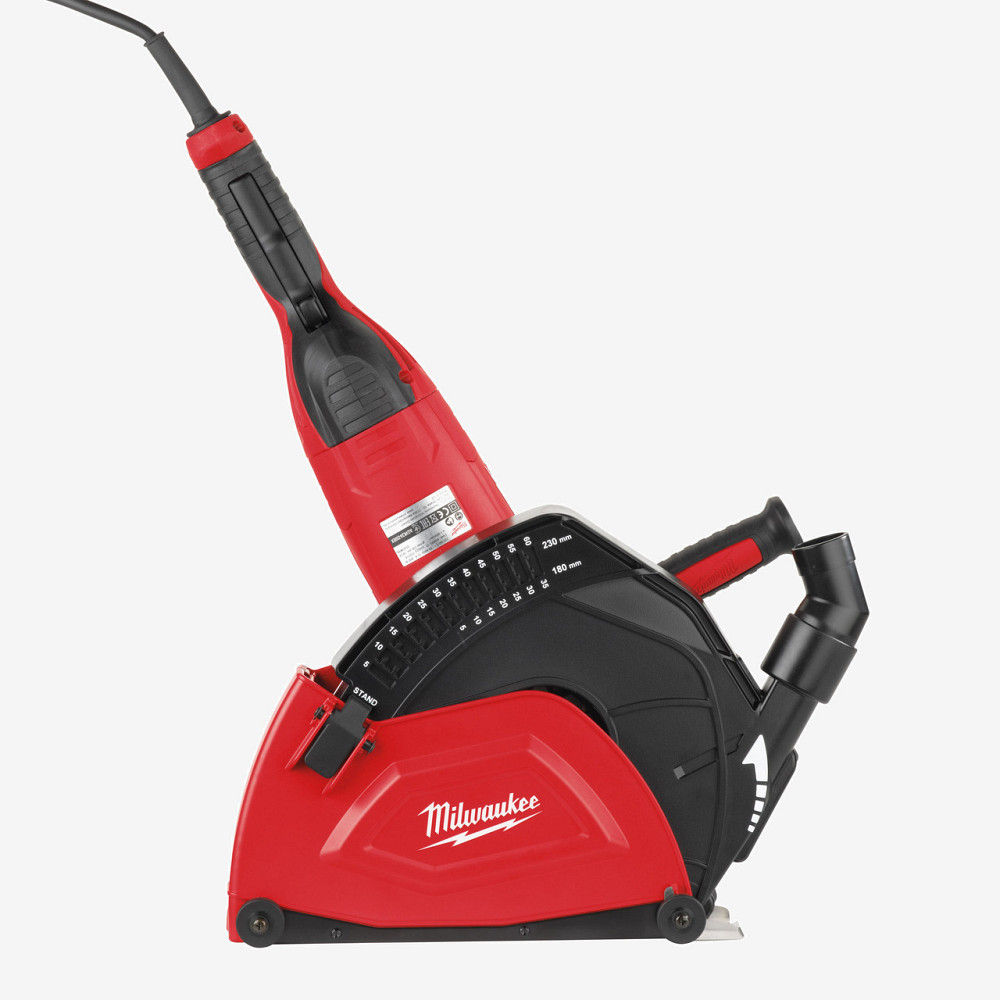 Система видалення пилу УШМ DEC 230 MILWAUKEE Одеса - фото 3