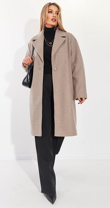 Модне пальто оверсайз (46) Київ - фото 4