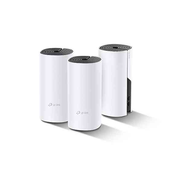 Домашня Mesh Wi-Fi система TP-LINK DECO P9 3PK AC1200+AC1000 2xGE LAN/WAN Powerline (DECO-P9-3-PACK) Киев