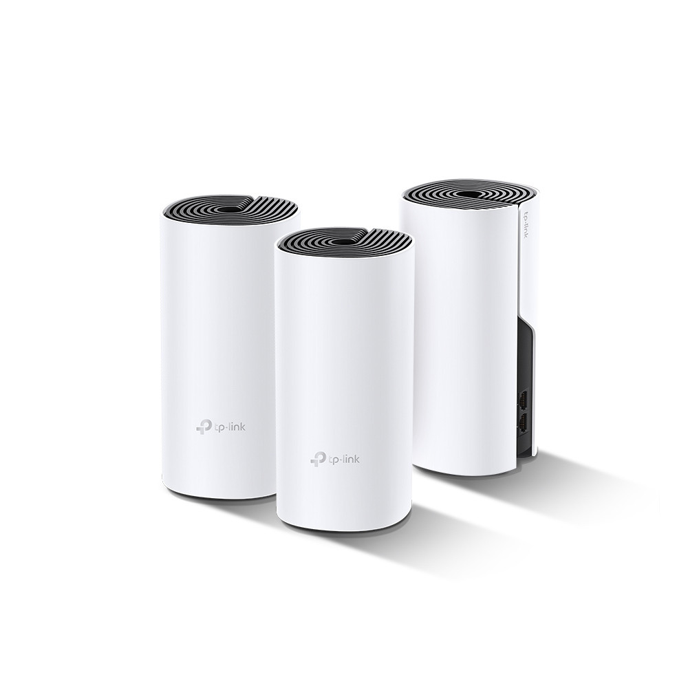 Домашня Mesh Wi-Fi система TP-LINK DECO P9 3PK AC1200+AC1000 2xGE LAN/WAN Powerline (DECO-P9-3-PACK) Київ - фото 1