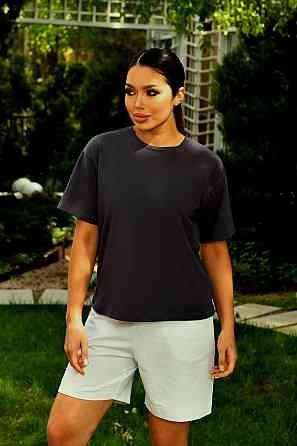 Женская трикотажная  футболка база Jasmin Сумы