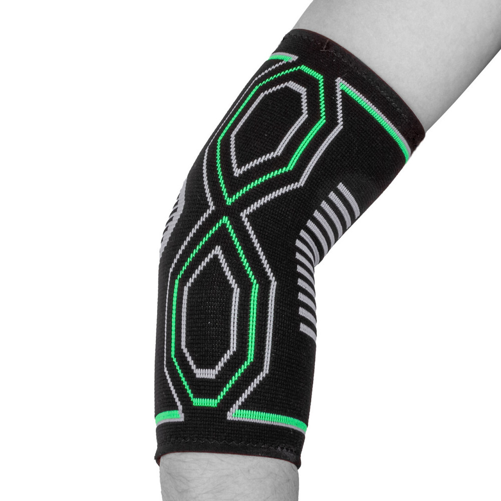 Налокітники PowerPlay 4098 Чорні (пара) S/M Каменское - изображение 3