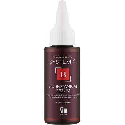 Сироватка для волосся Sim Sensitive System 4 S4 Bio Botanical Serum Для росту волосся 50 мл (6417150024338) Вінниця