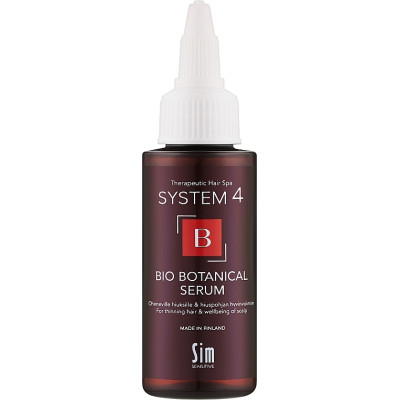 Сироватка для волосся Sim Sensitive System 4 S4 Bio Botanical Serum Для росту волосся 50 мл (6417150024338) Вінниця - фото 1