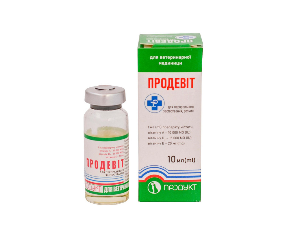 Продевіт для перорального застосування 10 мл, Продукт Вінниця - фото 1