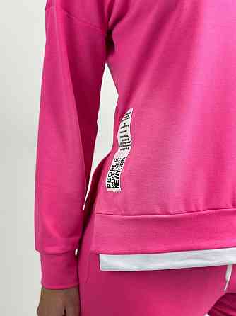 Трикотажный костюм-двойка 