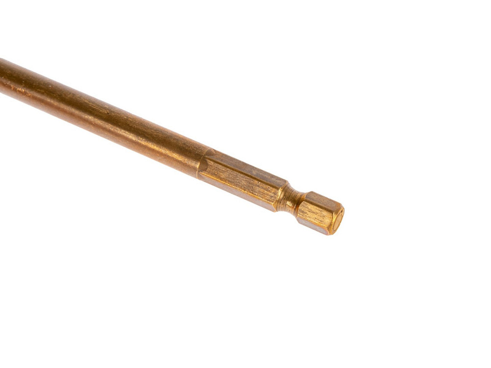 Набір свердл перових "GeKo" з хвостовиком для шуруповерта Hex E6,3 (1/4") 6-38мм в кейсі, к-т 16 шт. Киев - изображение 7