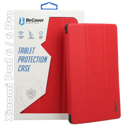 Чохол до планшета BeCover Smart Case Xiaomi Mi Pad 6 / 6 Pro 11" Red (709502) Вінниця - фото 1