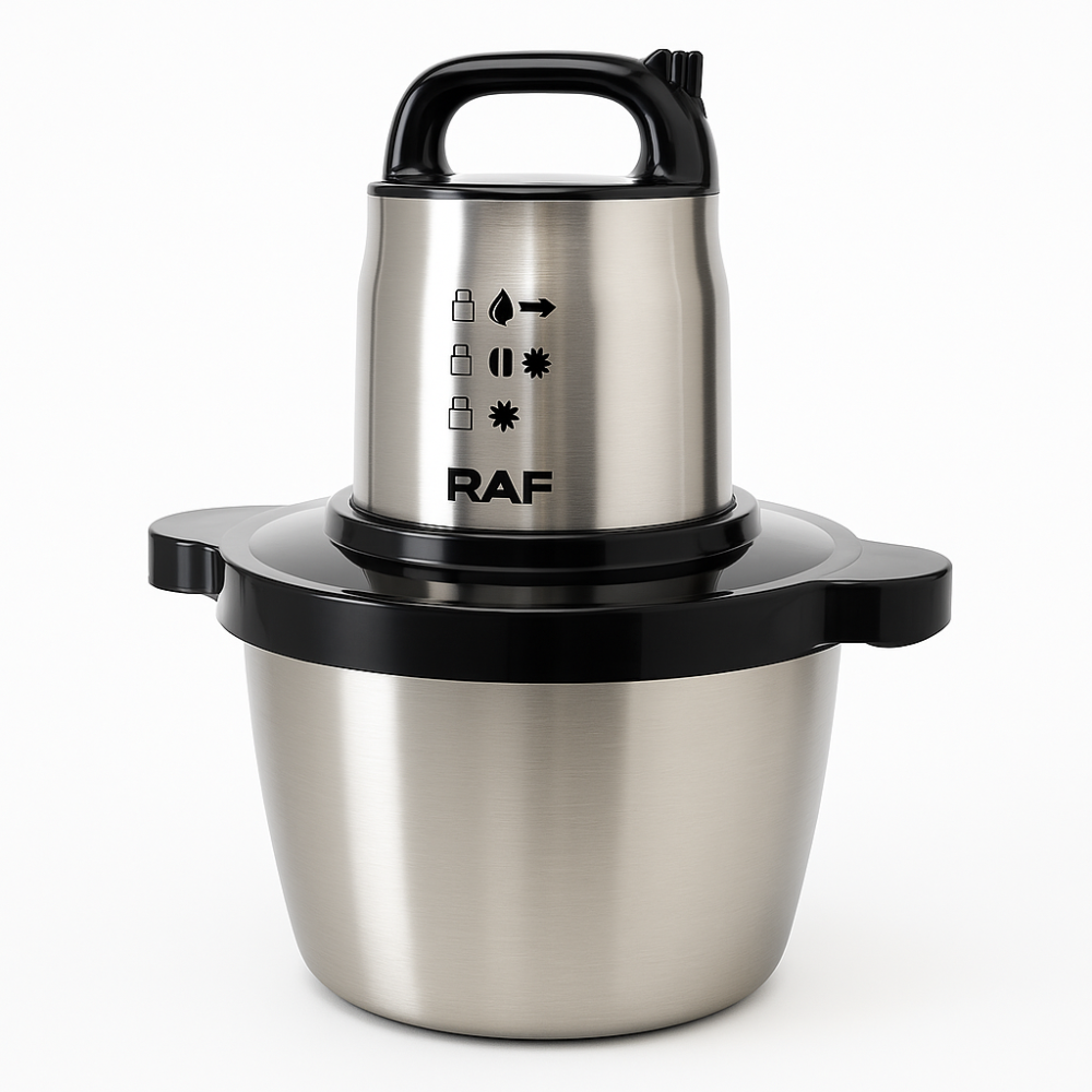 Блендер с функциями комбайна RAF R.7008 6 л 1600 Вт, Блендер с защитой от разбрызгивания TP-97 Львов - изображение 13