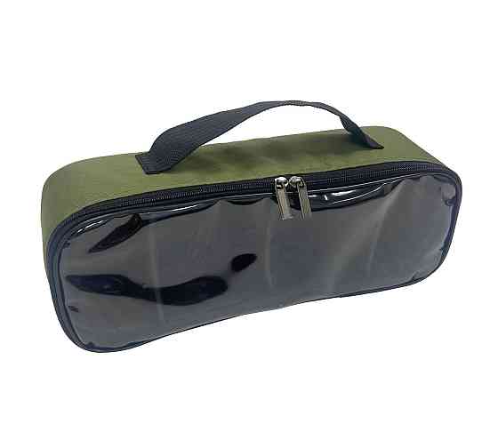 Сумка-органайзер з прозорою кришкою Novator GR-2156 (35х12х10 см) Київ