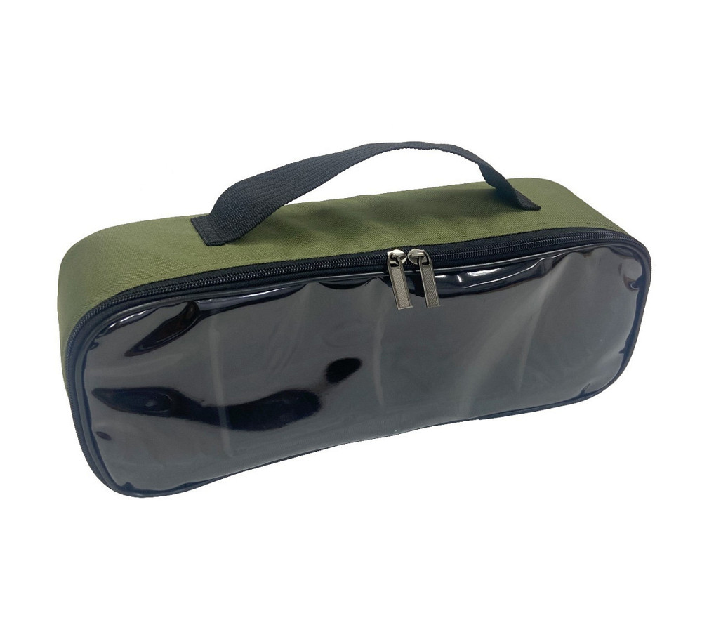 Сумка-органайзер з прозорою кришкою Novator GR-2156 (35х12х10 см) Київ - фото 1