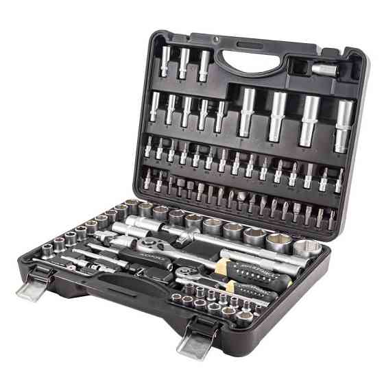 Набір інструментів 94пр. 1/2'', 1/4'' (6гр.) (4-32мм) Одеса