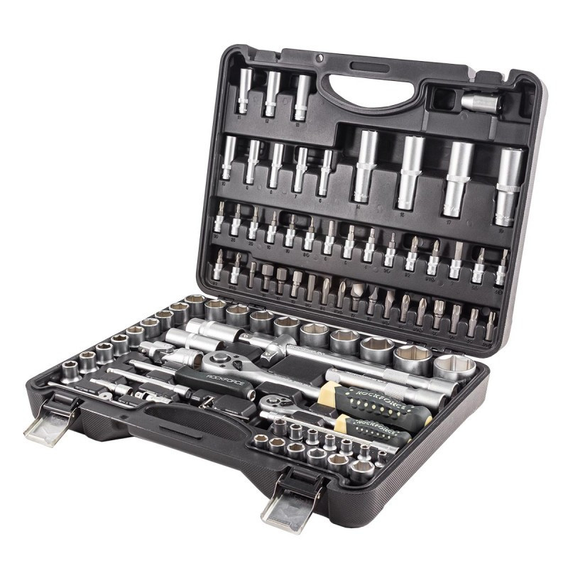 Набір інструментів 94пр. 1/2'', 1/4'' (6гр.) (4-32мм) Одеса - фото 1