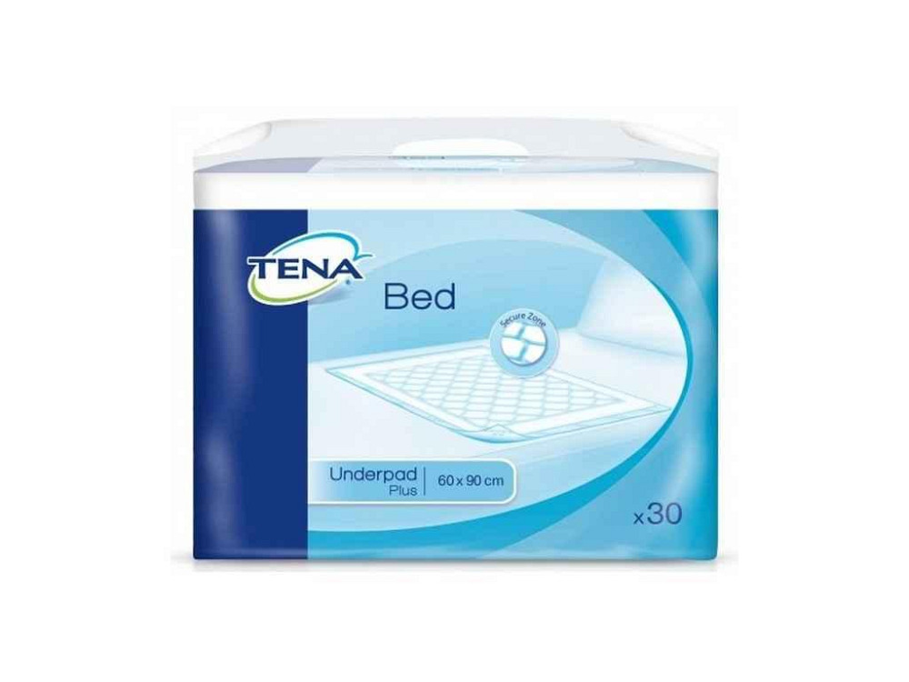 Пелюшки дорослі 30 шт.(Bed Plus) 60х90 ТМ TENA   Solmir Київ - фото 1