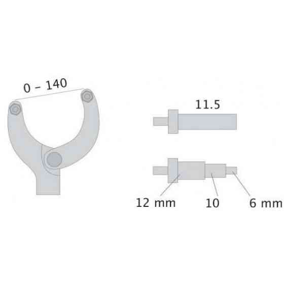 Ключ-захват шківів з регуляцією відстані REWOLT T7043VAG Чернігів