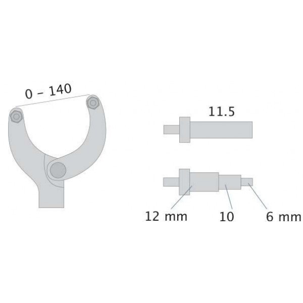 Ключ-захват шківів з регуляцією відстані REWOLT T7043VAG Чернігів - фото 2