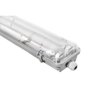 Светильник Delux PC7 LED SLIM IP65 G13 без ламп_ (90020470) Винница - изображение 2