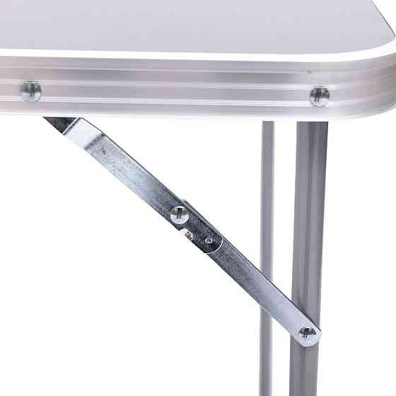 Складний стіл для пікніка Lugi, сірий 75x55 см Київ