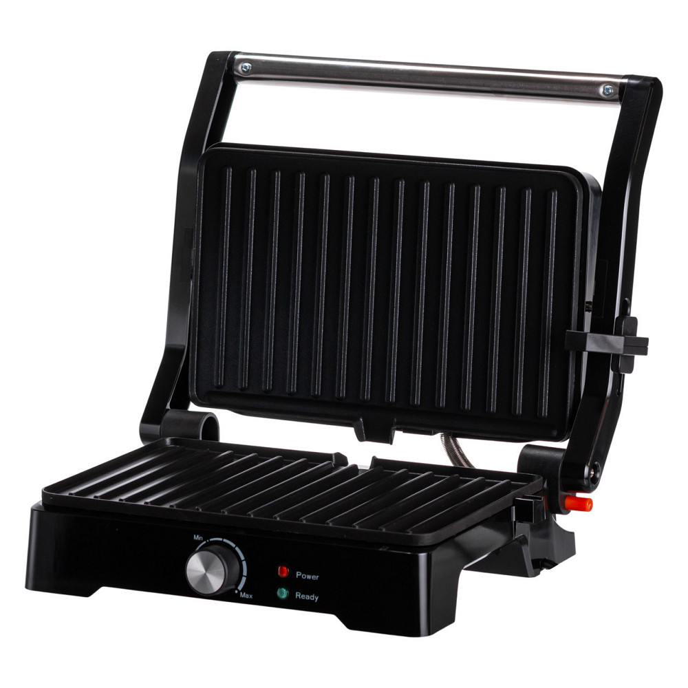 Электрогриль прижимной с антипригарным покрытием 1500 Вт Sokany SK-08026 Киев - изображение 1