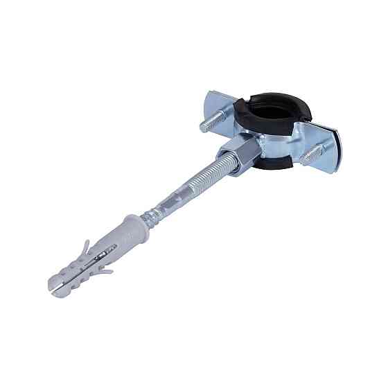 Хомут Thermo Alliance Standart 1/2" з чорною гумою (D20-25 мм) SD10015B Київ
