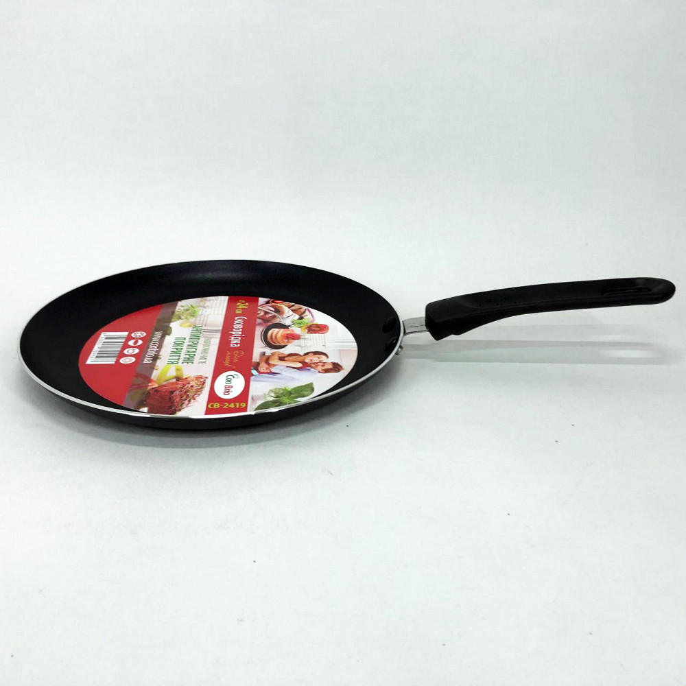 Лита сковорода млинцева Con, Маленька млинцева сковорода Побутова IH-89 Львів - фото 6