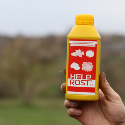 Добриво для овочевих культур органо-мінеральне 500мл Жива земля Хелпрост Житомир - фото 3