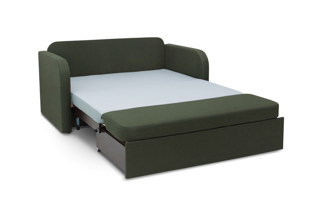 Диван Карлсон 0,8 (Мальмо 37/72) зелений/оливковий Київ - фото 7