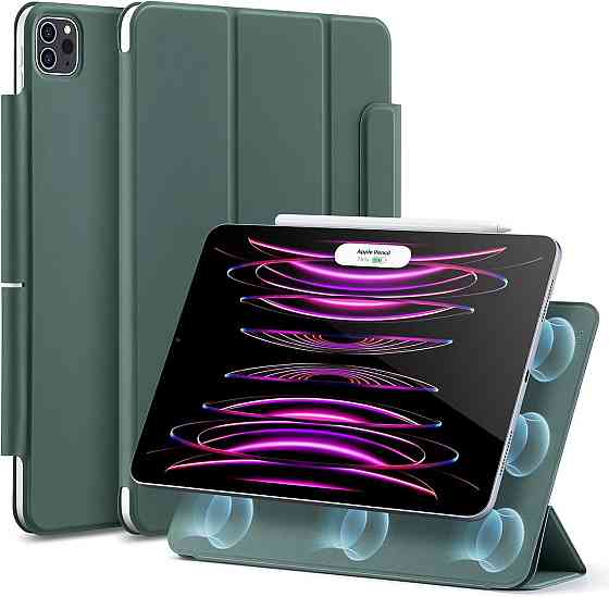 Чохол ESR для iPad Pro 12.9 дюймів (2022/2021/2020, 6-е/5-е/4-е покоління) Forest Green Київ