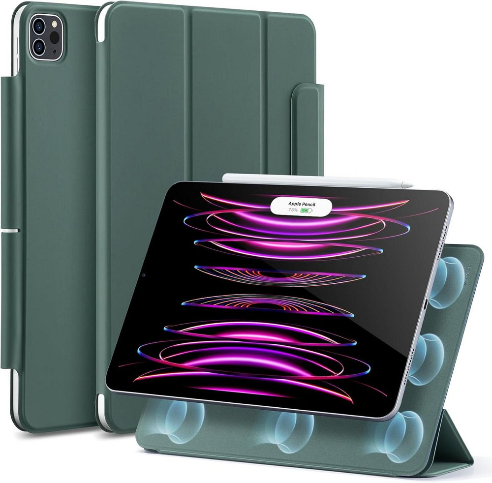 Чехол ESR для iPad Pro 12.9 дюймов (2022/2021/2020, 6-е/5-е/4-е поколение) Forest Green Киев - изображение 2