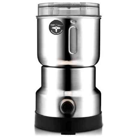 Електрична кавомолка Domotec MS 7114 200 Вт ножова для кави та спецій HC-33 Львів