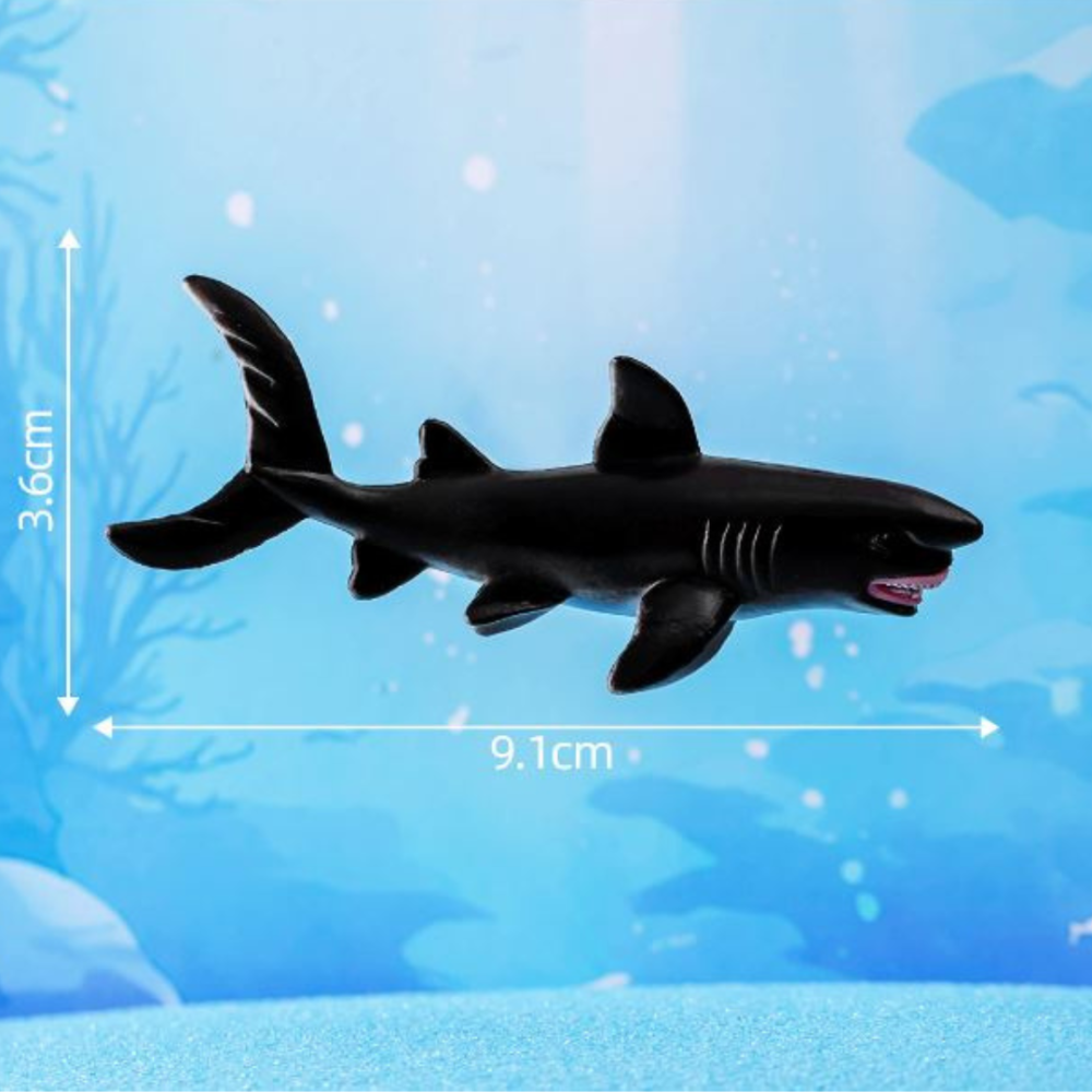 Фигурка Акула из серии Хищные рыбы для мини-сада, флорариума, микроландшафта, аквариума, миниатюры, творчества Одесса - изображение 1