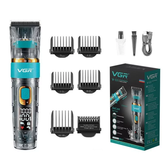 Універсальна машинка для стрижки волосся Barber VGR V-695 Вінниця