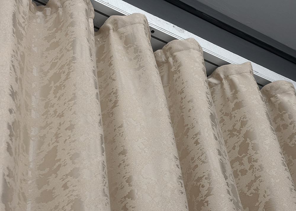 Шторная ткань лен мрамор, коллекция 