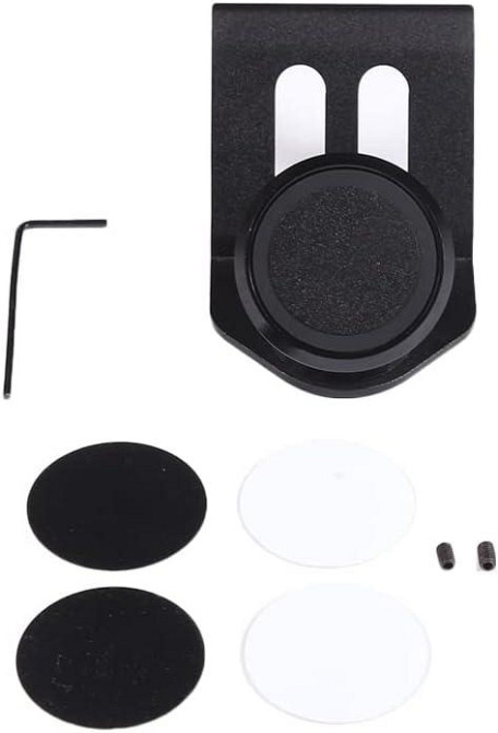 Автомобільний тримач для телефону на панель приладів для Fiat 500 (2010–2015), з алюмінієвого сплаву, на вентиляційну решітку Київ - фото 7