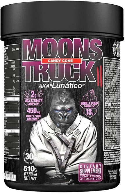 Moonstruck II Pre Workout 510g (Candy Coke) Луцк - изображение 1