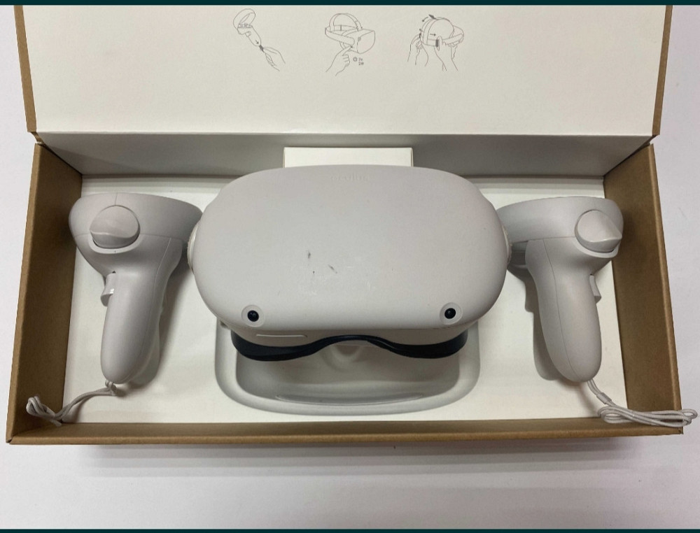 VR Окуляри Oculus Quest 2 128 Gb На Київ - фото 4