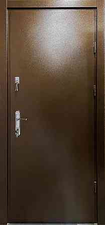 Двері металеві  Redfort - Серія Метал/Метал + притвор комплектація Оптима плюс, колір Мідний антік Київ