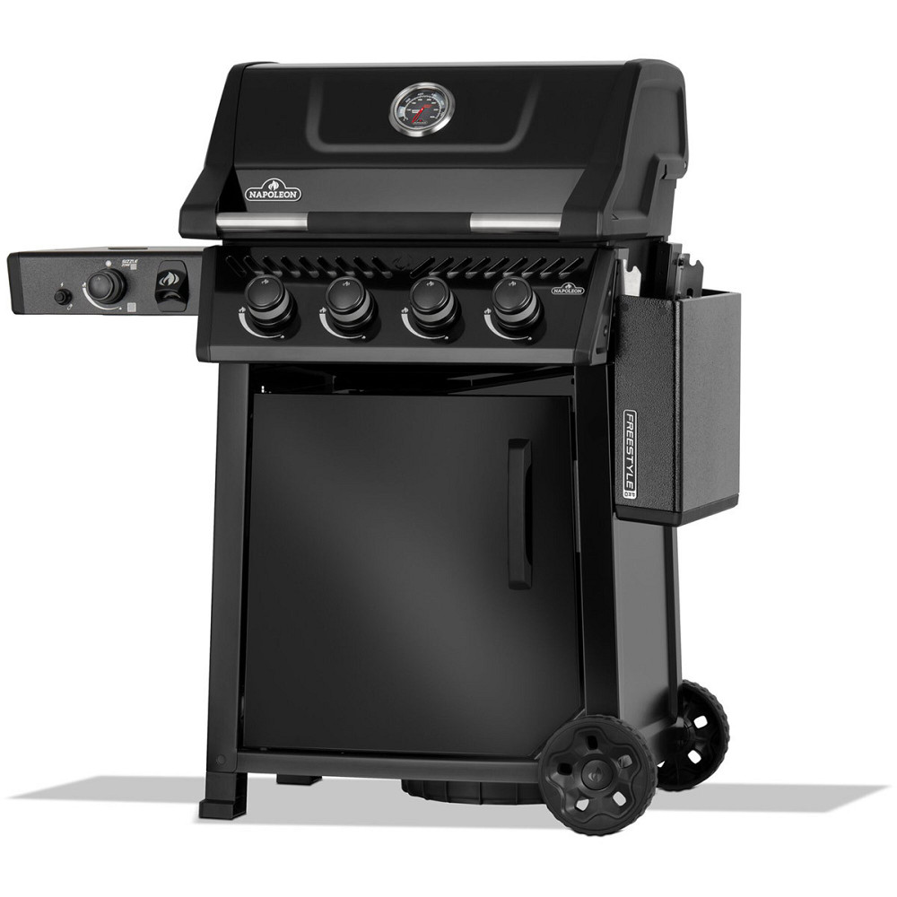 Газовый гриль Napoleon Freestyle PRO 425 з бічним пальником SIZZLE ZONE чорний FP425DSIBPK-1-RC Код: 014046 Рівне - фото 7