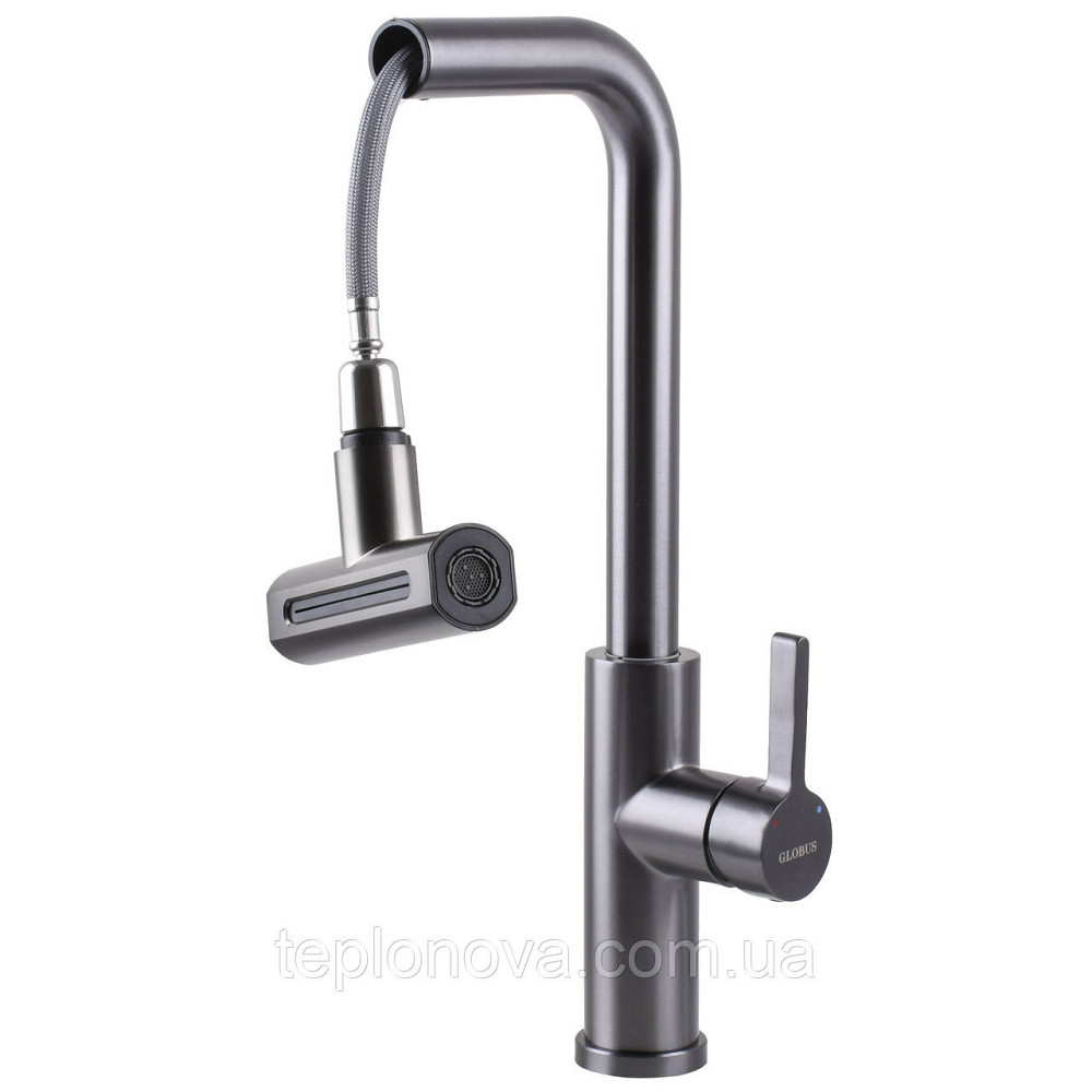 Змішувач для кухні Globus Lux ALPEN SBT1-2044-GP Чернівці - фото 9