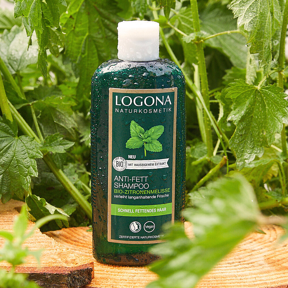 БІО-Шампунь для жирного волосся Меліса Logona 250 мл Київ - фото 2