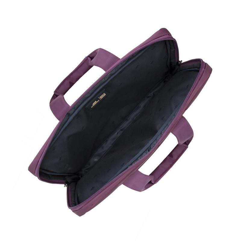 Сумка для ноутбука Rivacase 8221 13.3" Purple Бузковий Харків - фото 9