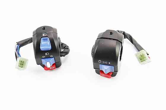 Блок кнопок на кермі лівий + правий к-кт без важелів Киев