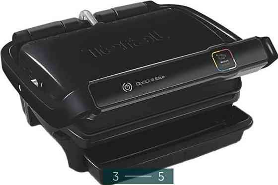 Гриль : Tefal OptiGrill Elite. Киев