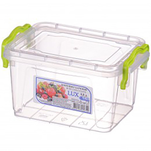 Контейнер пищевой Lux №2 (0.8 л) Ал-Пласт Одесса - изображение 1