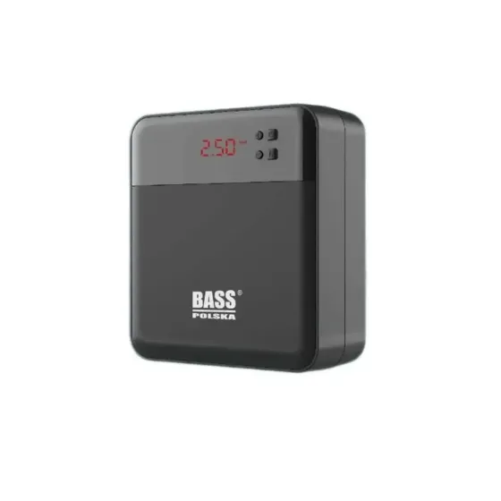 Автомобильный мини-компрессор Bass Polska 4523 со светодиодной лампой 120 Вт Киев