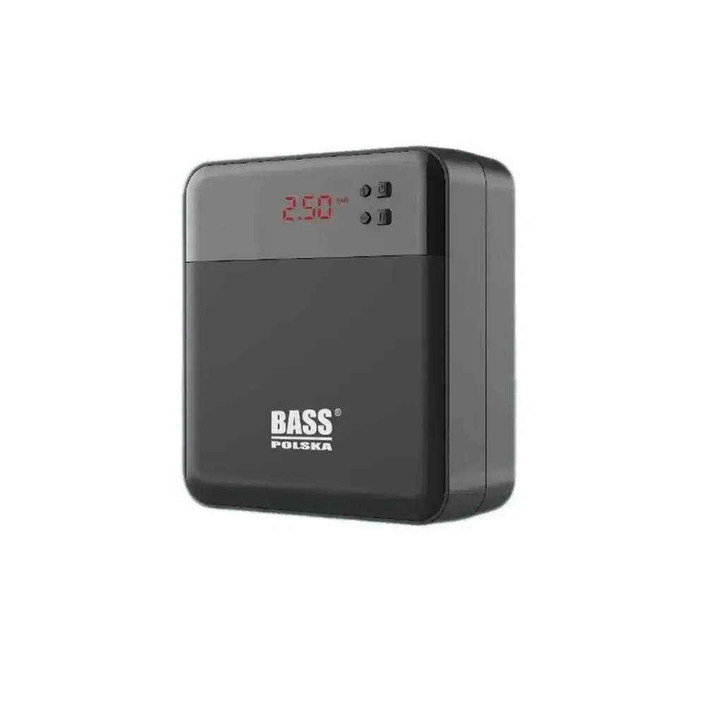 Автомобильный мини-компрессор Bass Polska 4523 со светодиодной лампой 120 Вт Киев - изображение 6