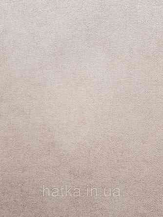 Шпалери вінілові на флізелін гарячого тиснення Marburg Shades однотонні світло бежеві Київ