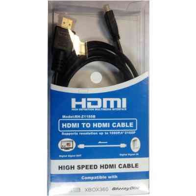 Кабель мультимедійний HDMI M to HDMI mini M 1.0m Atcom (15267) Вінниця